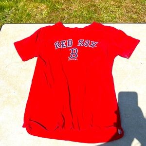 boston red sox shirt